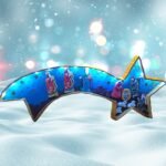 Χειροποίητη Χριστουγεννιάτικη σύνθεση -Η Γέννηση του Χριστού - με φωτισμό LED - Image 6