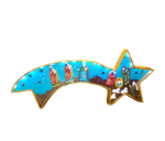 Χειροποίητη Χριστουγεννιάτικη σύνθεση -Η Γέννηση του Χριστού - με φωτισμό LED - Image 9