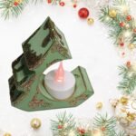 Χριστουγεννιάτικο δέντρο – βάση για LED ρεσώ - Image 3