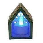 Σπιτάκι – γούρι 2026 από σκόνη πορσελάνης - Image 3