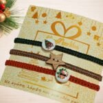 Γιορτινό Σετ 3 Βραχιόλια – Christmas Edition