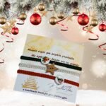 Τριπλό Γιορτινό Σετ Βραχιολιών – Christmas Edition - Image 3