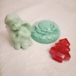 Σαπουνάκια διακοσμητικά πράσινο αγγελάκι, λουλούδι, δέντρο