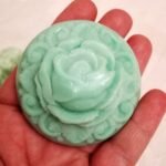 Σαπουνάκια διακοσμητικά πράσινο αγγελάκι, λουλούδι, δέντρο