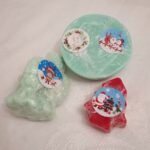 Σαπουνάκια διακοσμητικά πράσινο αγγελάκι, λουλούδι, δέντρο