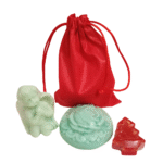 Σαπουνάκια διακοσμητικά πράσινο αγγελάκι, λουλούδι, δέντρο