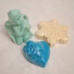 Σαπουνάκια διακοσμητικά βεραμάν αγγελάκι,νιφάδα, καρδιά