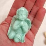 Σαπουνάκια διακοσμητικά βεραμάν αγγελάκι,νιφάδα, καρδιά