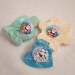 Σαπουνάκια διακοσμητικά βεραμάν αγγελάκι,νιφάδα, καρδιά