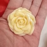 Σαπουνάκια διακοσμητικά ροζ αγγελάκι, κίτρινο λουλούδι, καρδιά