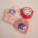 Σαπουνάκια διακοσμητικά ροζ αγγελάκι,λουλούδι, καρδιά