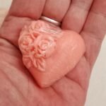 Σαπουνάκια διακοσμητικά ροζ αγγελάκι,λουλούδι, καρδιά