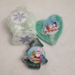 Σαπουνάκια διακοσμητικά βεραμάν αγγελάκι,δεντράκι, καρδιά