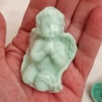 Σαπουνάκια διακοσμητικά βεραμάν αγγελάκι,δεντράκι, καρδιά