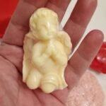 Σαπουνάκια διακοσμητικά κίτρινο αγγελάκι, λουλούδι, καρδιά