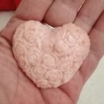 Σαπουνάκια διακοσμητικά κίτρινο αγγελάκι, λουλούδι, καρδιά