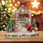 Χειροποίητο γούρι 2026 με ξύλινο σπιτάκι για τον καλύτερο δάσκαλο - Image 3