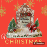 Χειροποίητο γούρι 2026 με ξύλινο σπιτάκι για τον καλύτερο δάσκαλο - Image 5