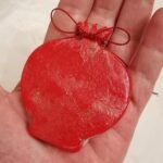 Σαπουνάκια διακοσμητικά κόκκινο ρόδι, λουλούδι, καρδιά