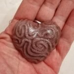 Σαπουνάκια διακοσμητικά κόκκινο ρόδι, λουλούδι, καρδιά