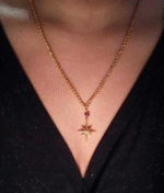 Χειροποιητο Ατσαλινο Κολιε - το ΑΣΤΕΡΙ της ΒΗΘΛΕΕΜ- - Image 3