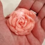 Σαπουνάκια διακοσμητικά μπεζ αγγελάκι, λουλούδι, αστέρι