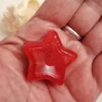 Σαπουνάκια διακοσμητικά μπεζ αγγελάκι, λουλούδι, αστέρι