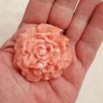 Σαπουνάκια διακοσμητικά μπεζ αγγελάκι, λουλούδι, δεντράκι