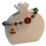 Βραχιολάκι γούρι 2026 Golden Elephant - Image 7