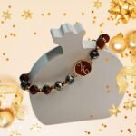 Βραχιολάκι γούρι 2026 Crimson Glow - Image 4