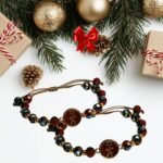 Βραχιολάκι γούρι 2026 Crimson Glow - Image 3