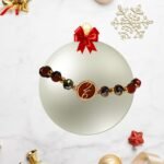 Βραχιολάκι γούρι 2026 Crimson Glow