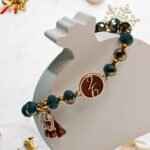 Βραχιολάκι γούρι 2026 Golden Elephant