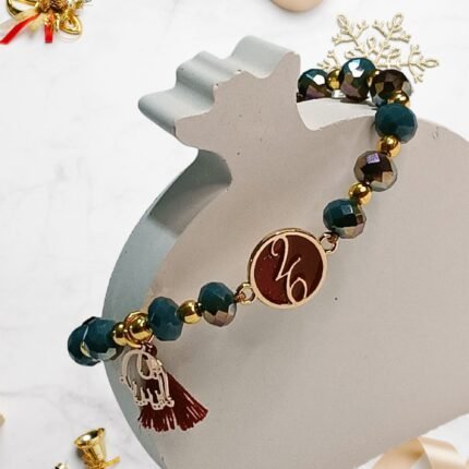 Βραχιολάκι γούρι 2026 Golden Elephant