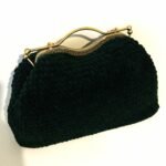 Χειροποίητη πλεκτή τσάντα χειρός και ώμου σε στυλ vintage - Image 3