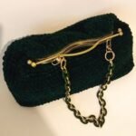 Χειροποίητη πλεκτή τσάντα χειρός και ώμου σε στυλ vintage - Image 4