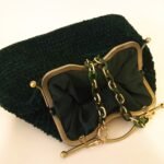 Χειροποίητη πλεκτή τσάντα χειρός και ώμου σε στυλ vintage - Image 5