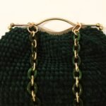 Χειροποίητη πλεκτή τσάντα χειρός και ώμου σε στυλ vintage - Image 6