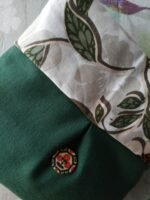 Τσαντάκι χειρός - φάκελος κυπαρισσί 19*20εκ - Image 2