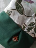 Τσαντάκι χειρός κυπαρισσί 19*20εκ - Image 2