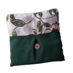 Τσαντάκι χειρός - φάκελος κυπαρισσί 19*20εκ