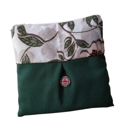 Τσαντάκι χειρός - φάκελος κυπαρισσί 19*20εκ