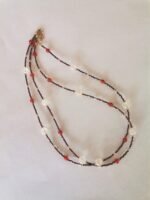 Δίσειρο Κολιέ με Citrine, Κορνεόλη και Αιματίτες - Image 7