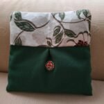 Τσαντάκι χειρός κυπαρισσί 19*20εκ - Image 5