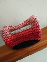 Πλεκτή θήκη ακουστικών πολύχρωμη - Image 5