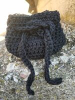 Πλεκτή θήκη ακουστικών μονόχρωμη με νήμα της επιλογής σας - Image 4