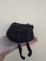 Πλεκτή θήκη ακουστικών μονόχρωμη με νήμα της επιλογής σας - Image 3