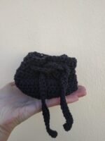 Πλεκτή θήκη ακουστικών μονόχρωμη με νήμα της επιλογής σας - Image 3