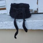 Πλεκτή θήκη ακουστικών μονόχρωμη με νήμα της επιλογής σας - Image 2