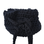 Πλεκτή θήκη ακουστικών μονόχρωμη με νήμα της επιλογής σας